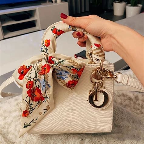 small scarf for handbags.